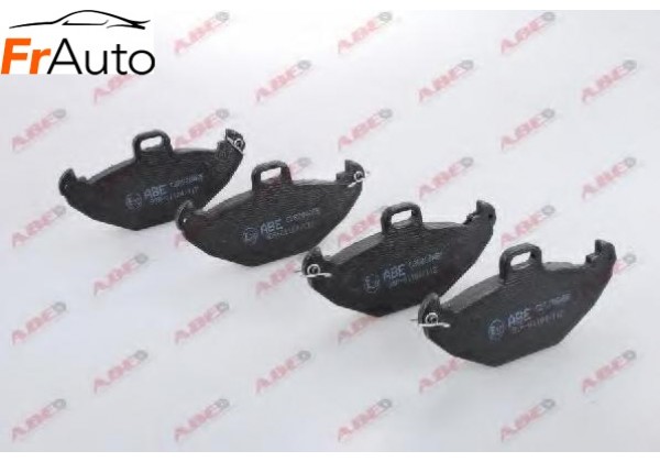 Комплект гальмівних колодок, задні RENAULT 21, 25, ESPACE III (2.2 D), LAGUNA, SAFRANE, 7701205491